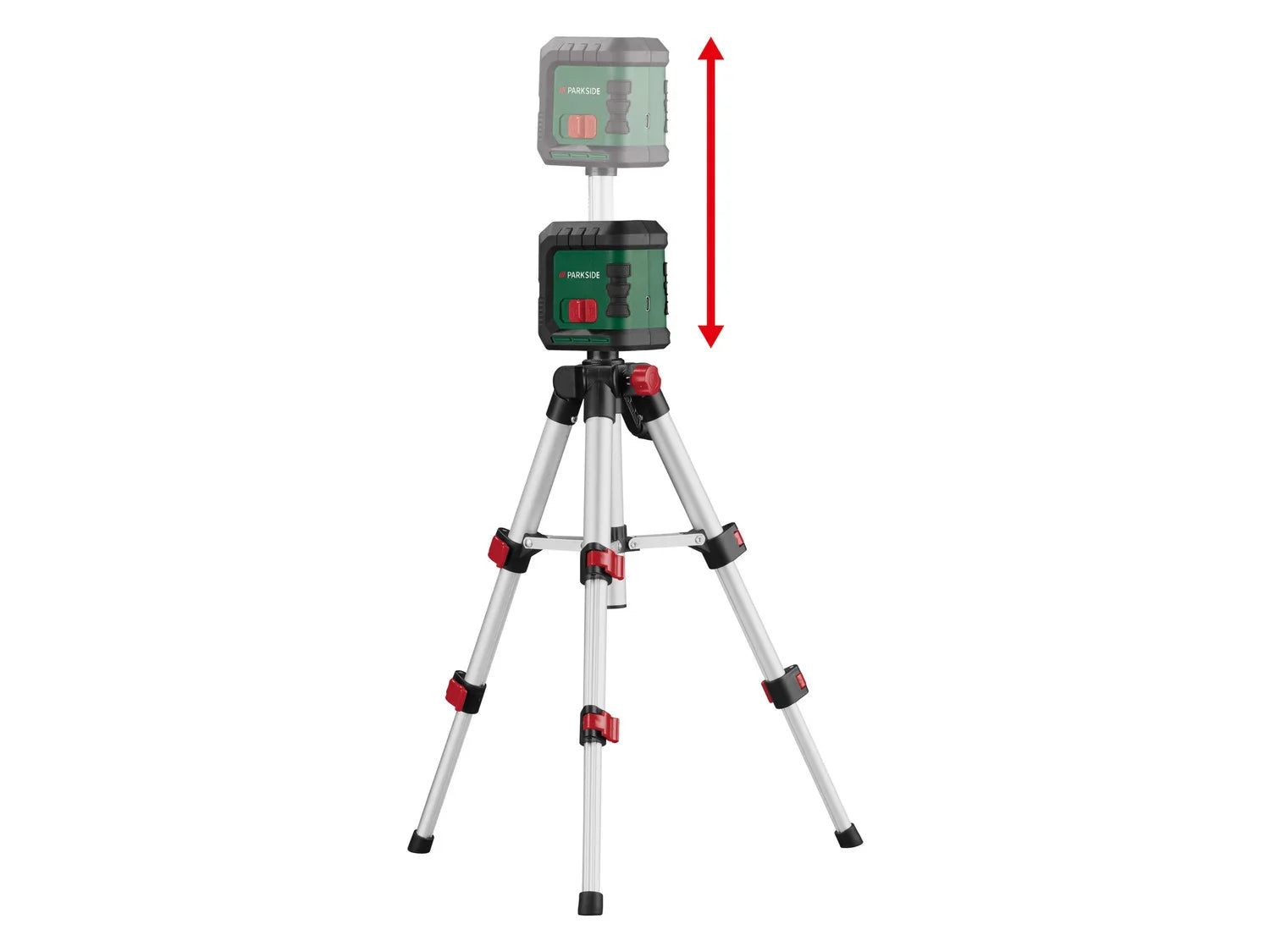 PARKSIDE Niveau laser en croix PKLLA 4 A, 4 V