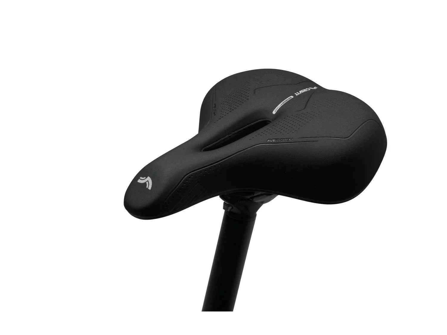 CRIVIT Selle de vlo de ville  mmoire de forme
