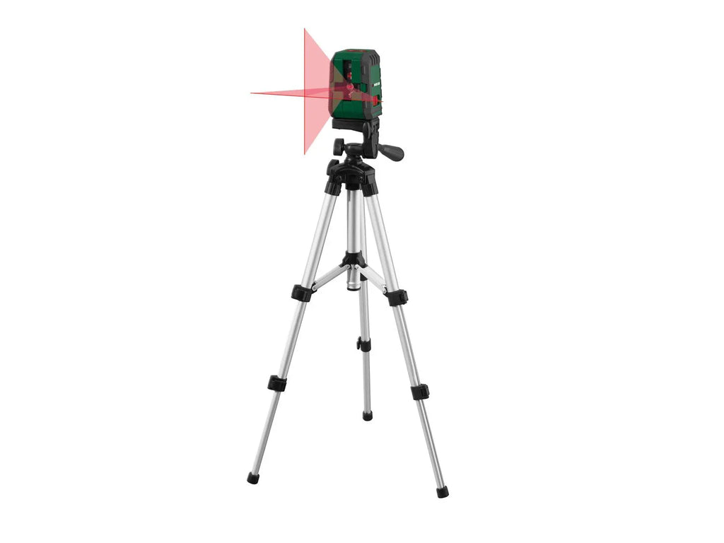 PARKSIDE Niveau laser en croix avec trpied PKLL 10 B4, rouge, 10 m