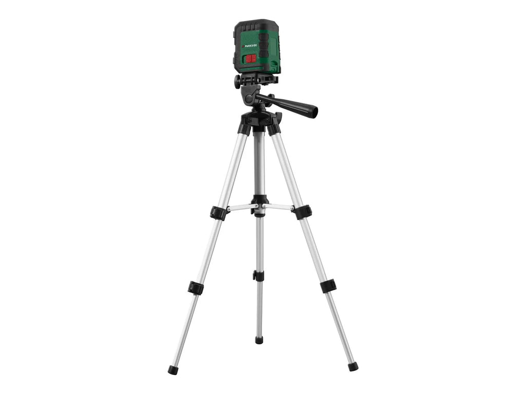 PARKSIDE Niveau laser en croix avec trpied PKLL 10 B4, rouge, 10 m