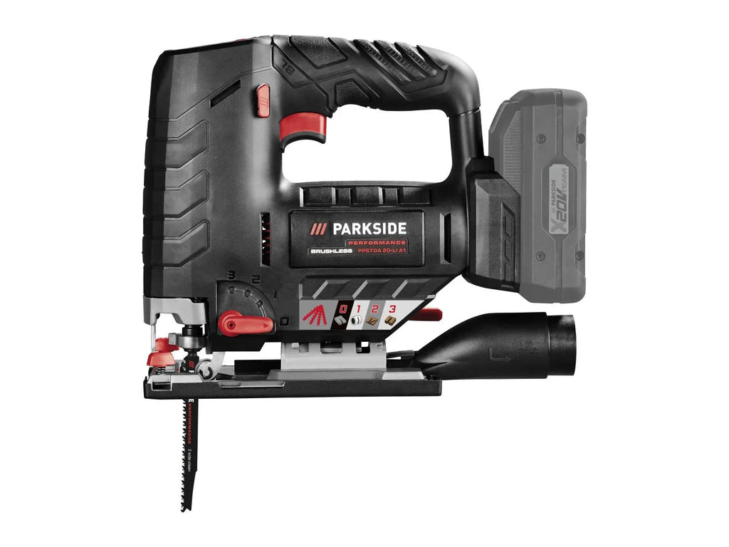 PARKSIDE PERFORMANCE Scie sauteuse sans fil PPSTDA 20-Li A1, 20 V
