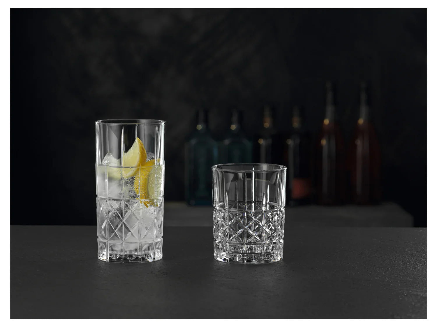 SPIEGELAU Lot de 4 verres Roma