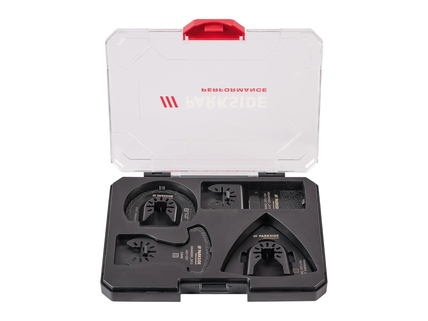 PARKSIDE PERFORMANCE Accessoires pour outil multifonction