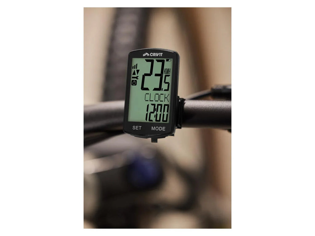 CRIVIT Compteur pour vlo