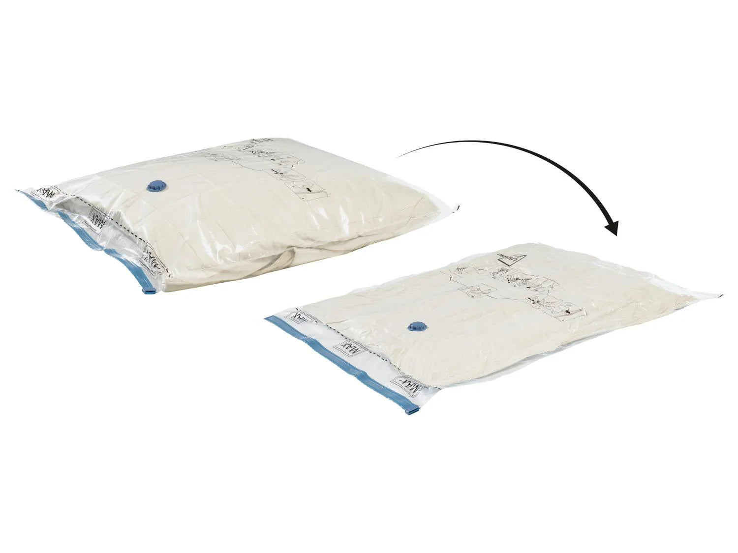 LIVARNO home Housse de rangement sous vide