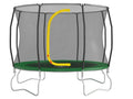Playtive Trampoline de jardin avec filet de scurit,  305 cm