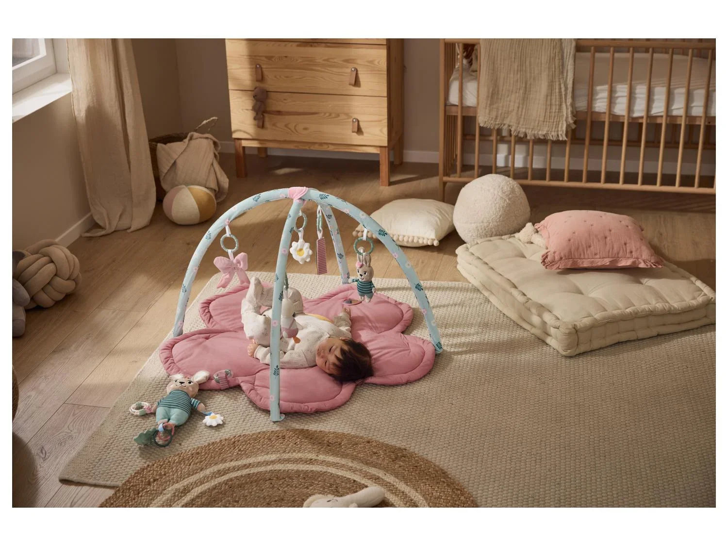 lupilu Jouet sonore en bois pour bb