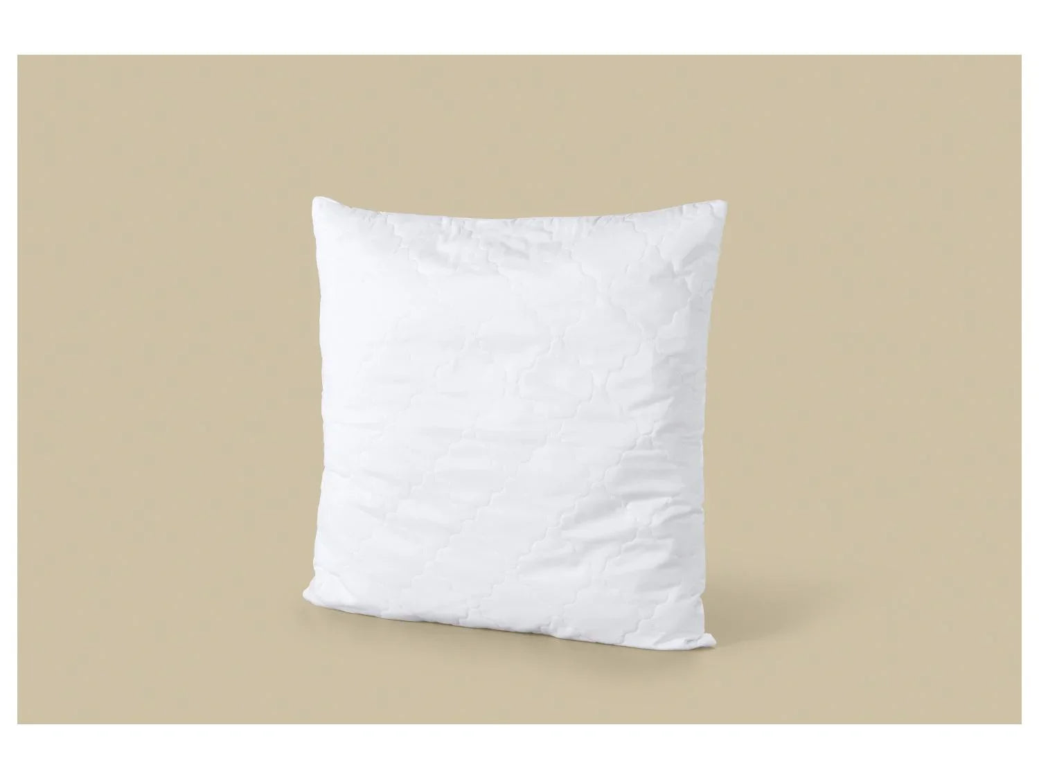 LIVARNO Oreiller lavable  haute temprature, 60 x 60 cm