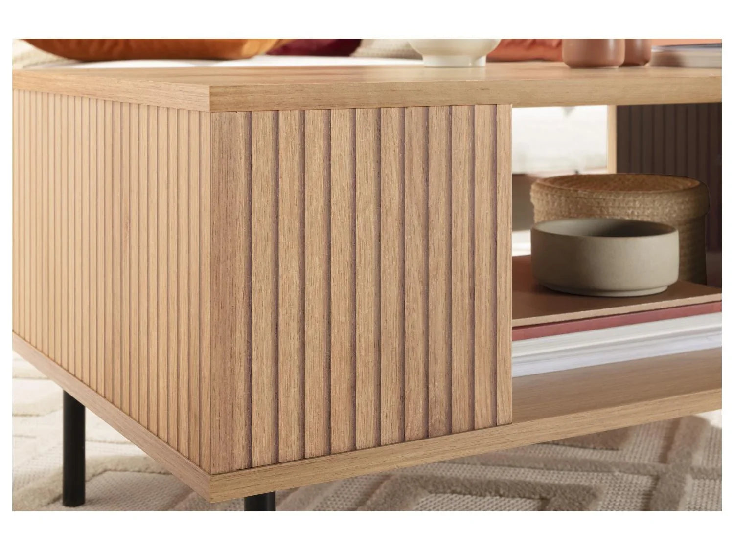 LIVARNO home Table basse, 92 x 50 x 40 cm