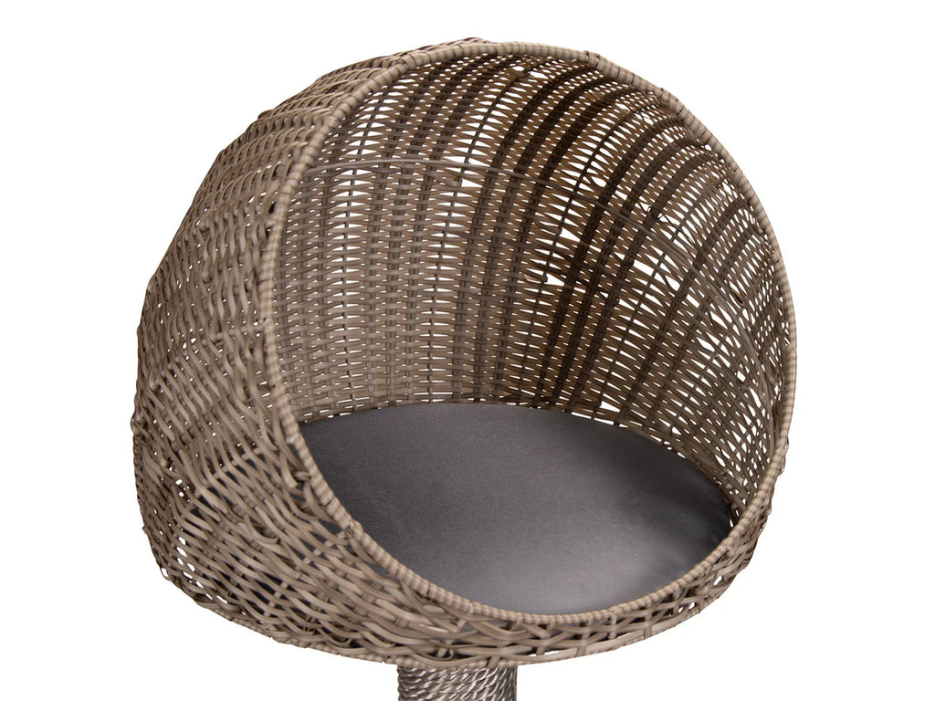 Karlie Arbre  chat d'extrieur imitation rotin, 56 x 129,5 cm