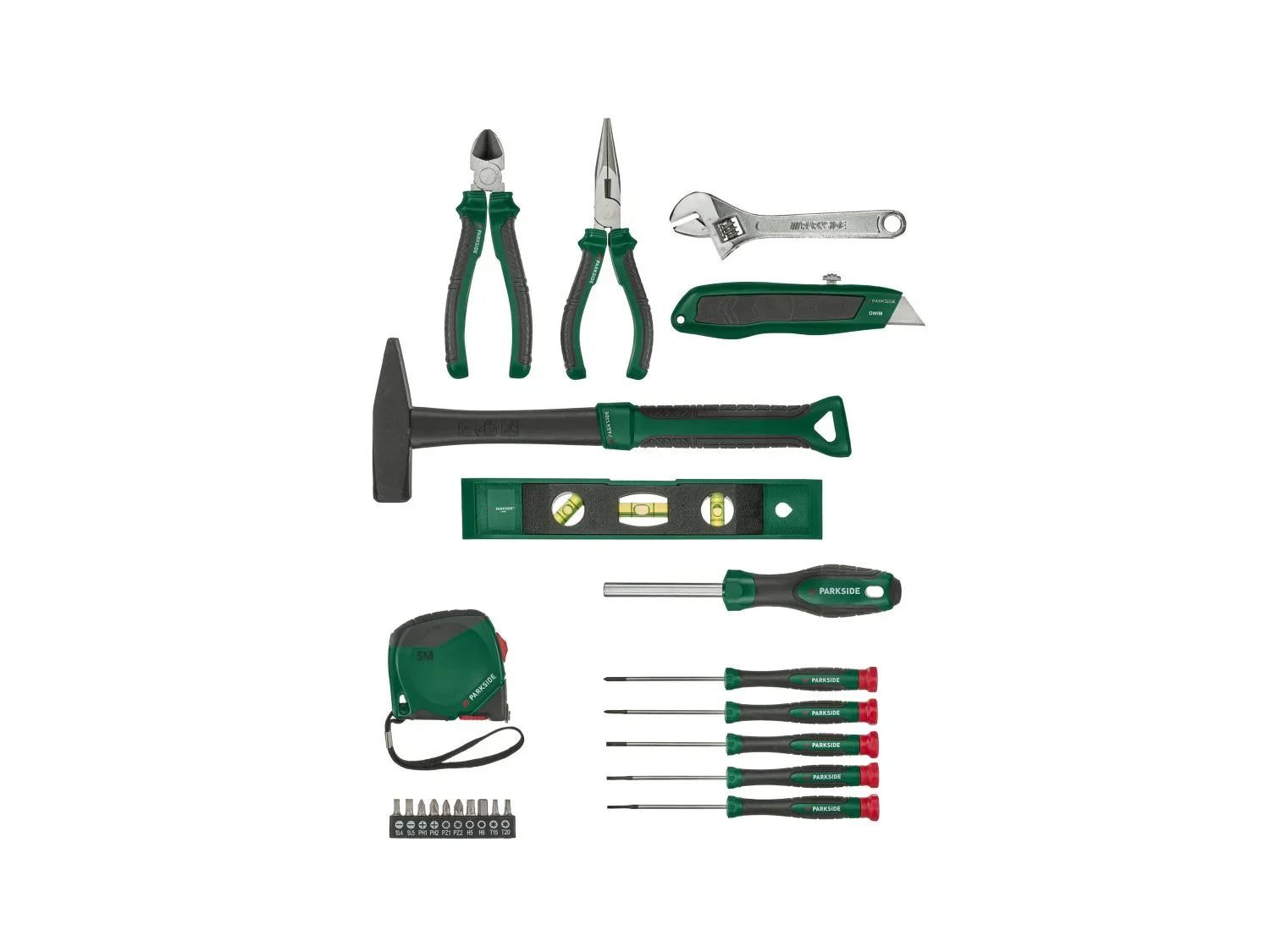 PARKSIDE Set doutils