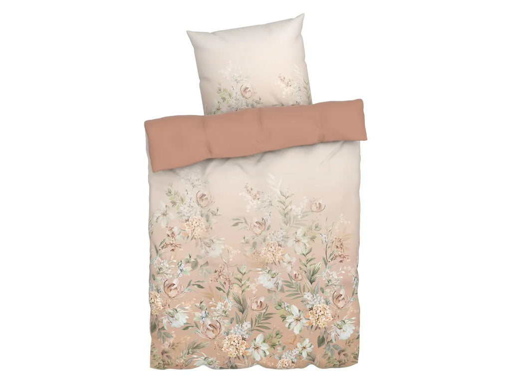 LIVARNO home Parure de lit en satin, 140 x 200 cm