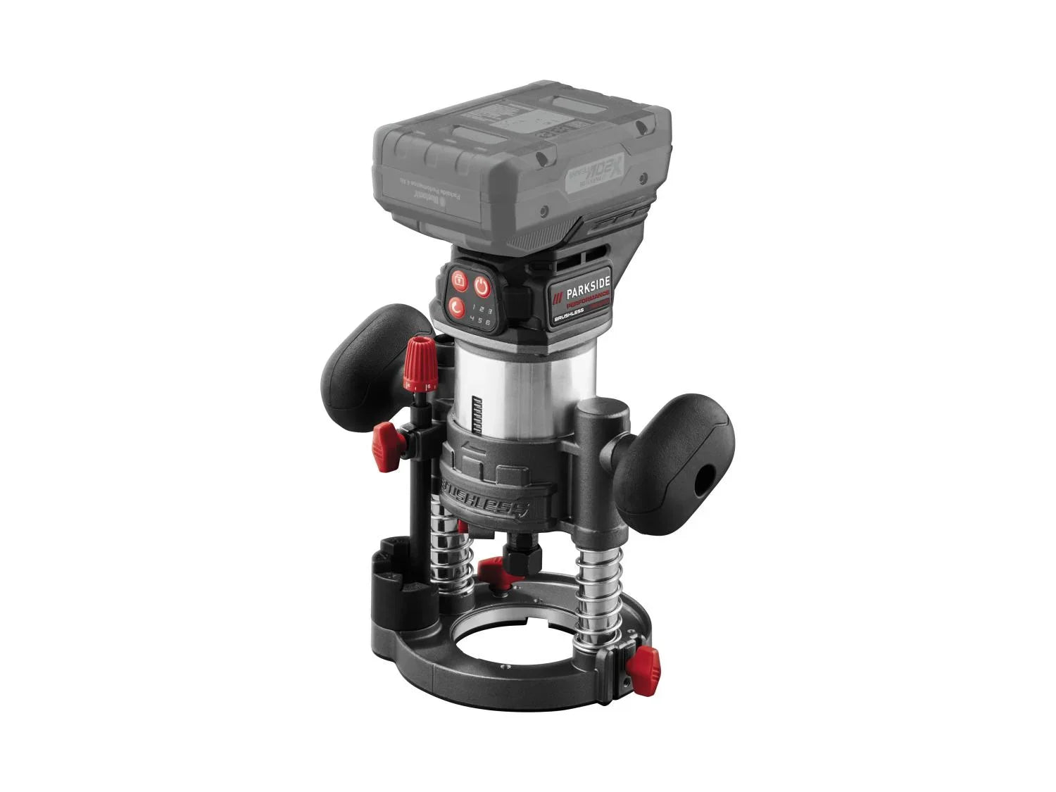 PARKSIDE PERFORMANCE Fraiseuse multifonction sans fil PMFAP 20-Li B2, 20 V