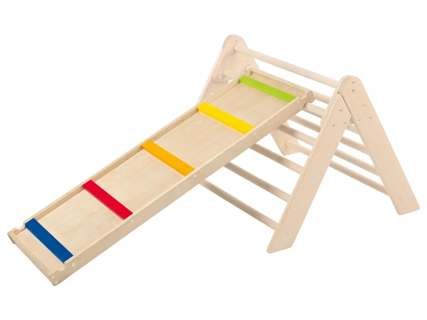 Playtive chelle descalade et toboggan 2 en 1