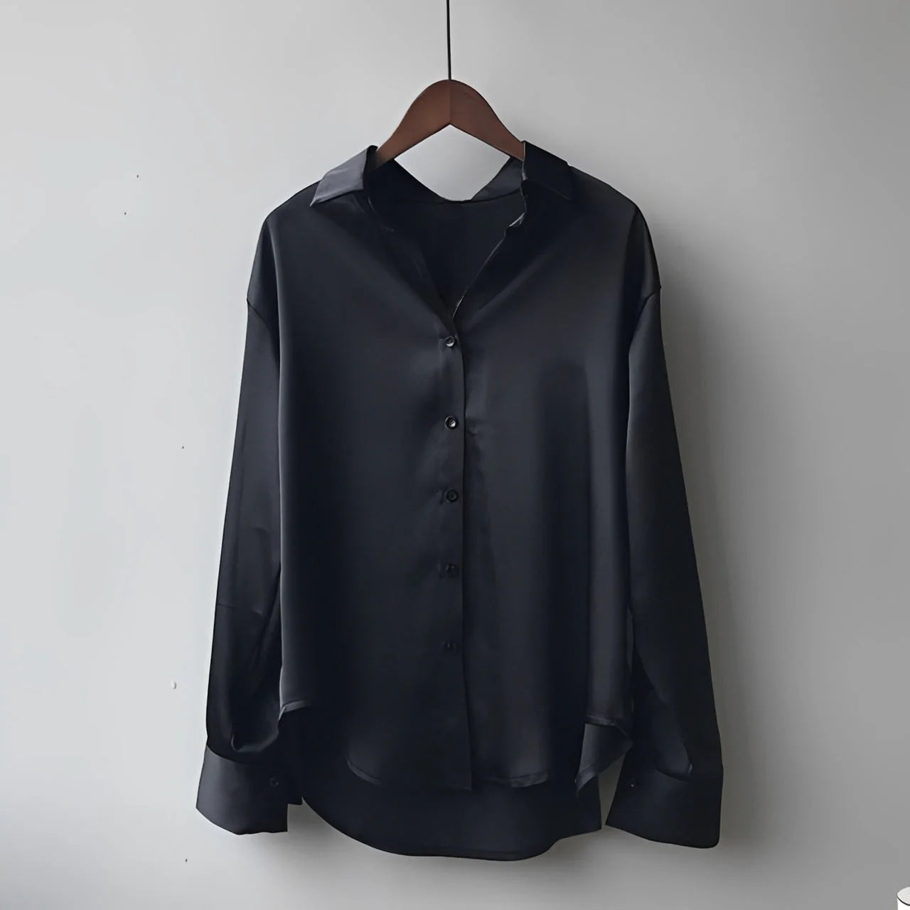 Christine - Chemise élégante à manches longues
