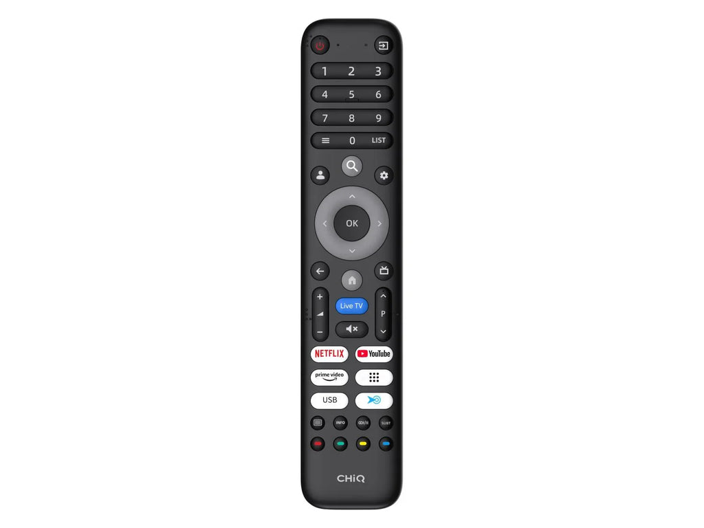 Chiq Smart TV UHD U43M10V, 43 pouces (108 cm)
