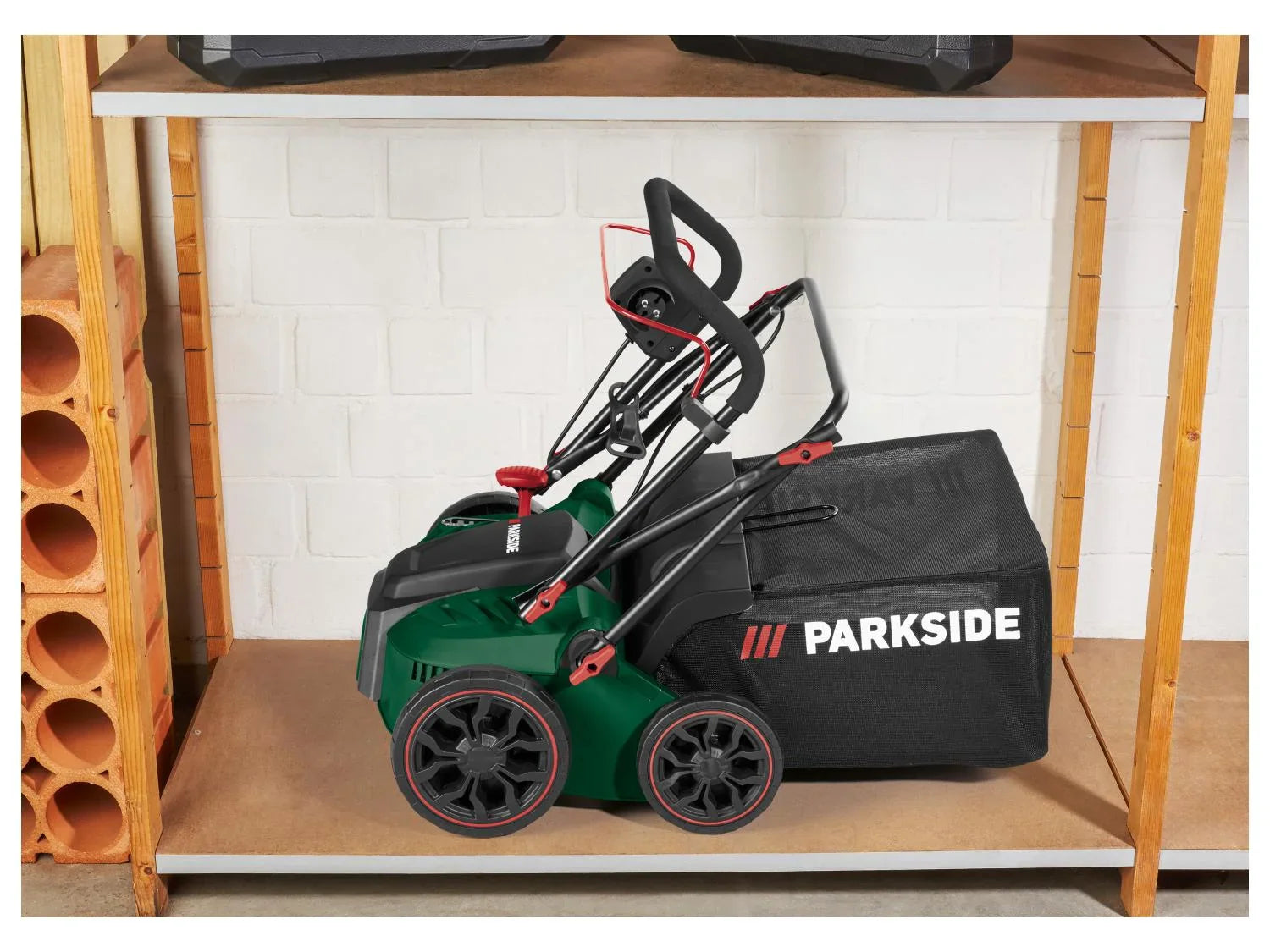 PARKSIDE Scarificateur/arateur lectrique PELV 1800 C3, 50 L, 600 m, 1800 W