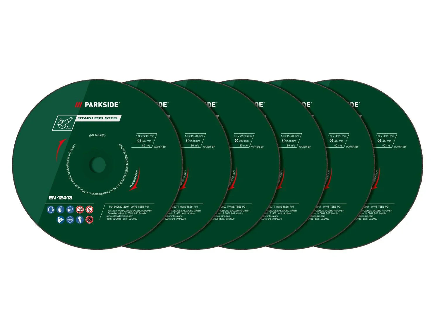 PARKSIDE Disque(s)  trononner,  230 mm