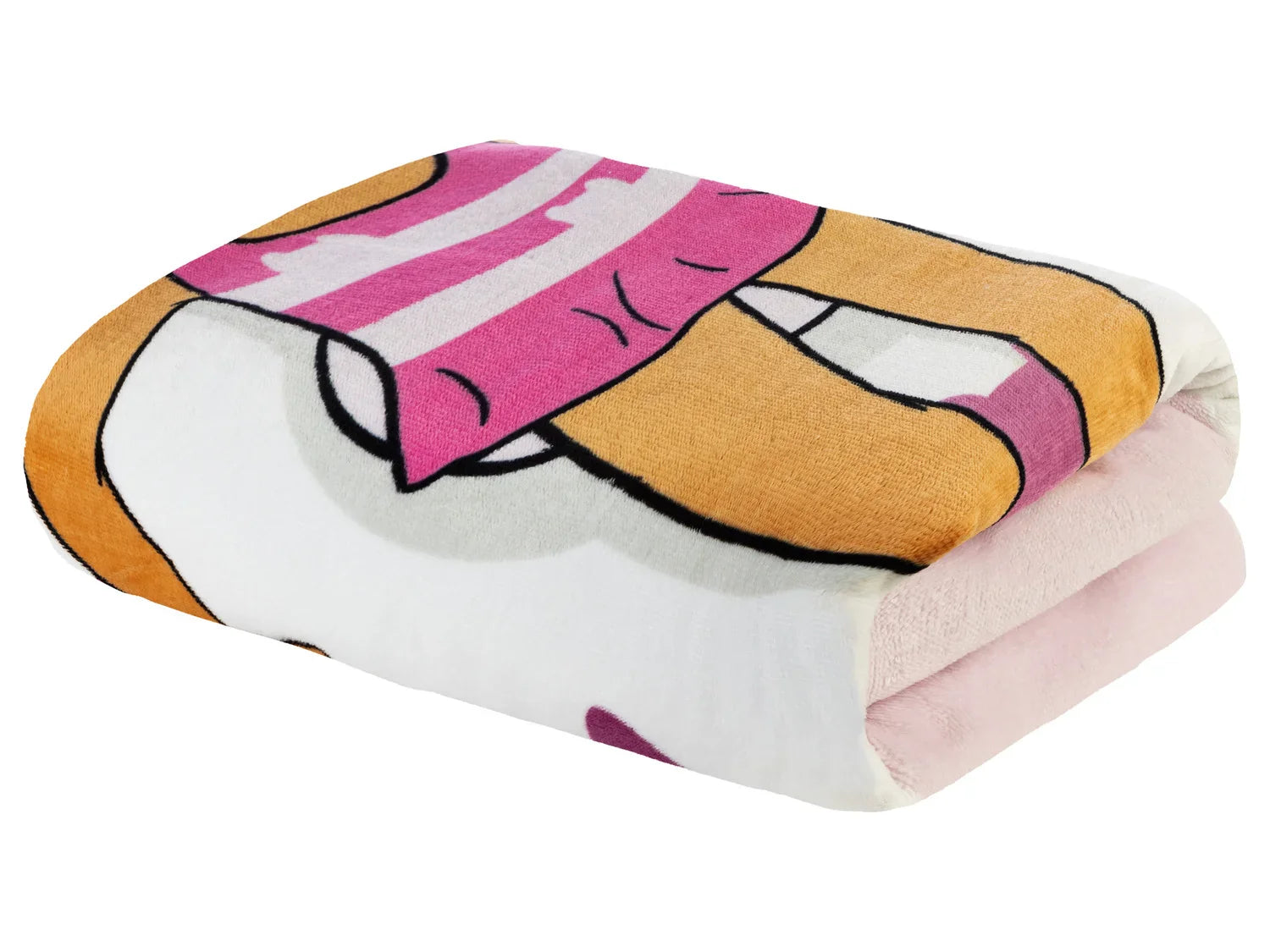 Serviette ou poncho de plage enfant