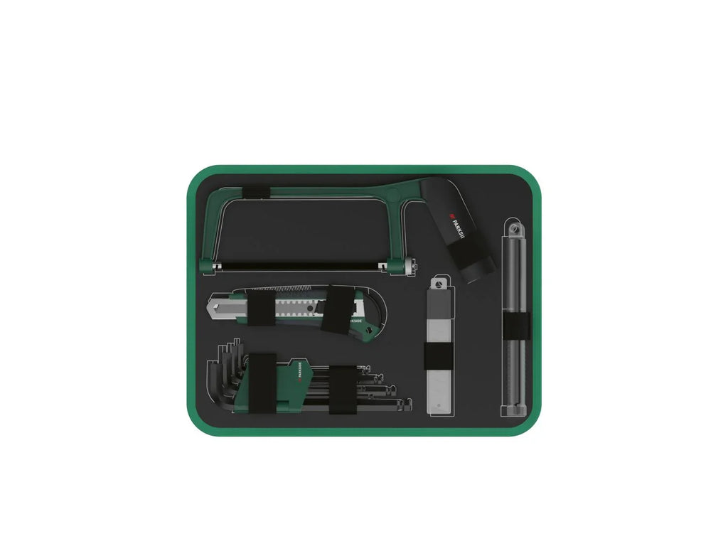 PARKSIDE Mallette  outils, 108 pices