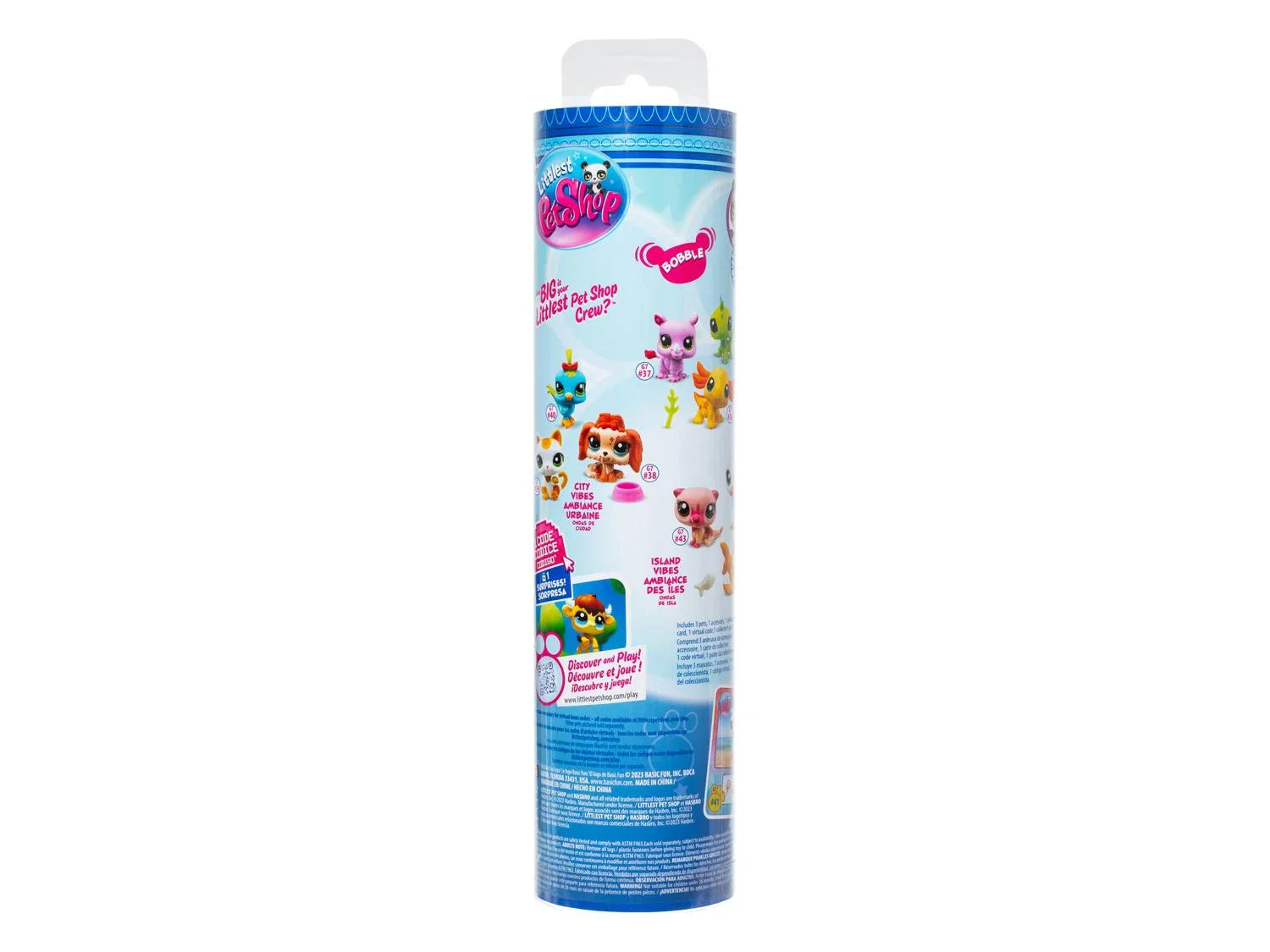 Bandai Trio Collector Tube Pet Shop