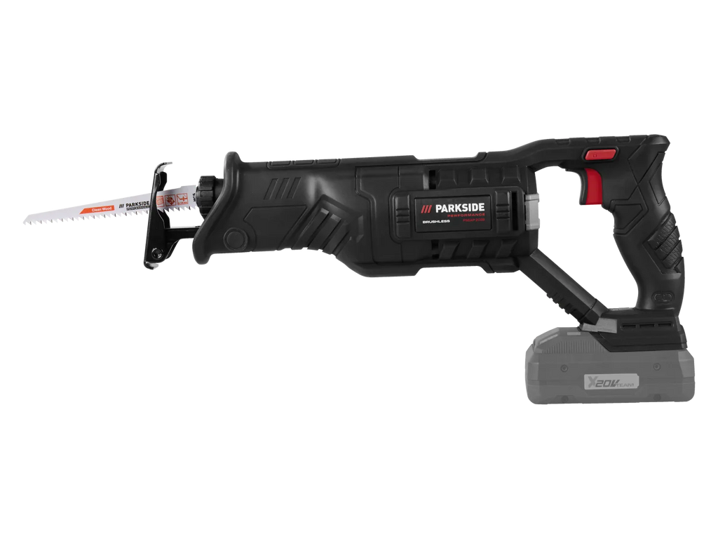 PARKSIDE PERFORMANCE Scie sabre sans fil PSSAP 2028 B2, 20 V