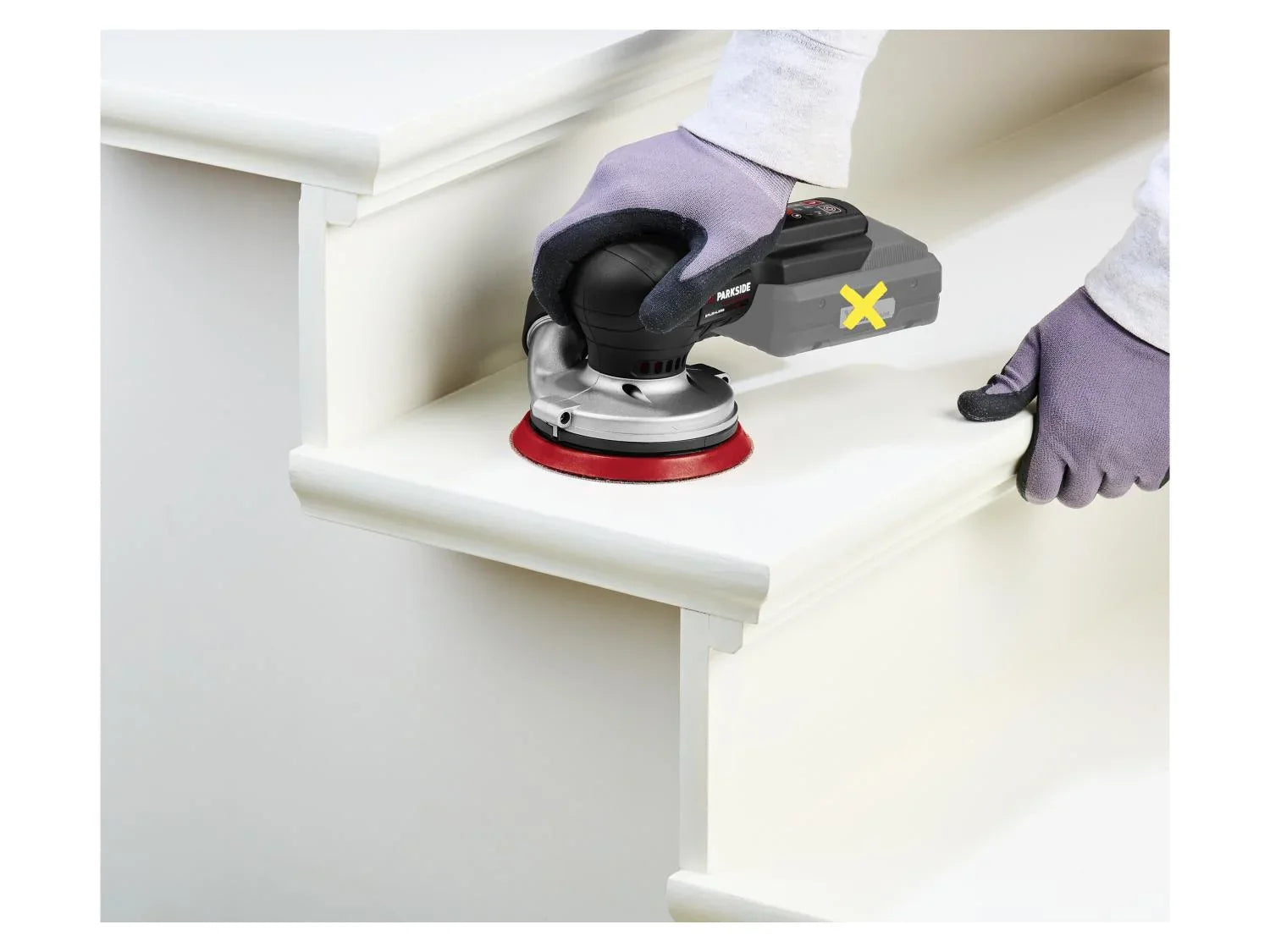 PARKSIDE PERFORMANCE Ponceuse vibrante sans fil PAMSP 20-Li A1
