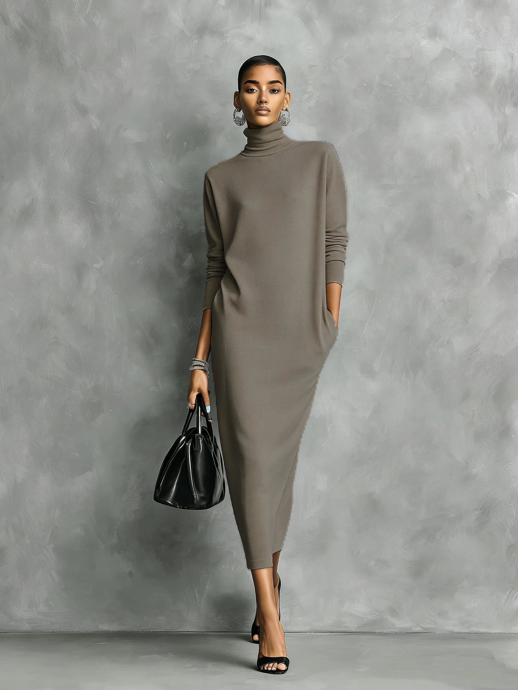 Belladonna | Robe Midi Élégante