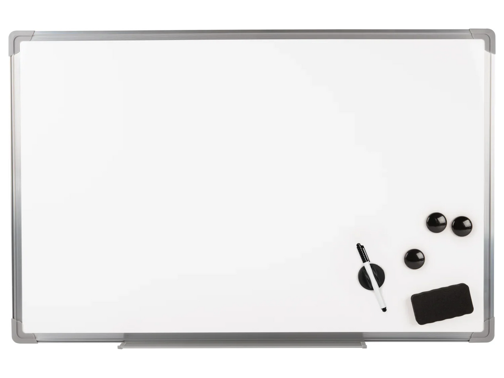 crelando Tableau blanc magntique, 90 x 58 cm