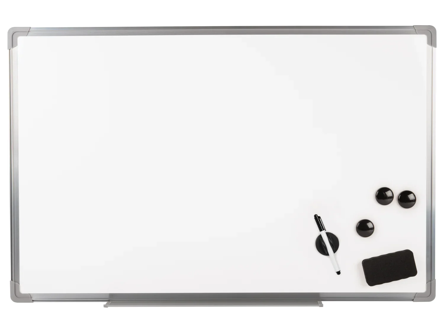 crelando Tableau blanc magntique, 90 x 58 cm