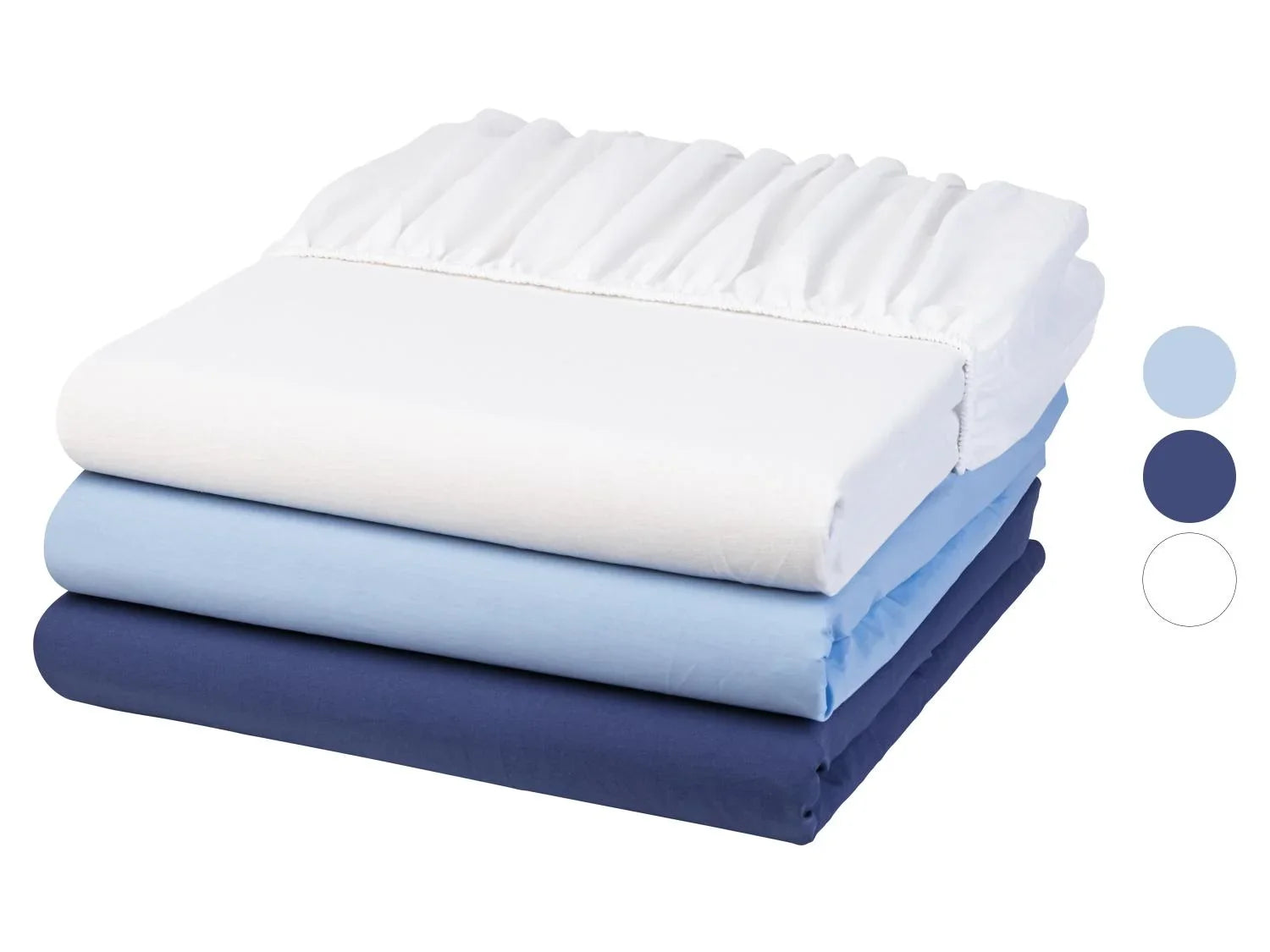 LIVARNO home Drap-housse en percale,140-160 x 200 cm