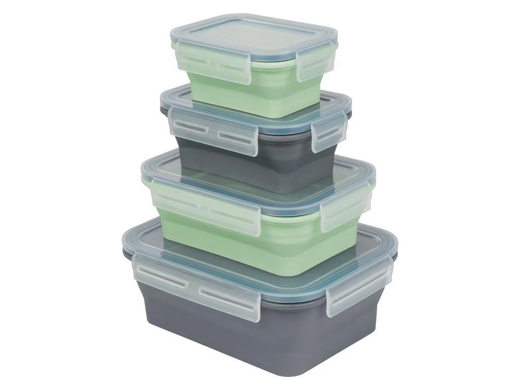 SILVERCREST Botes de conservation pliables ou Bote repas pliable