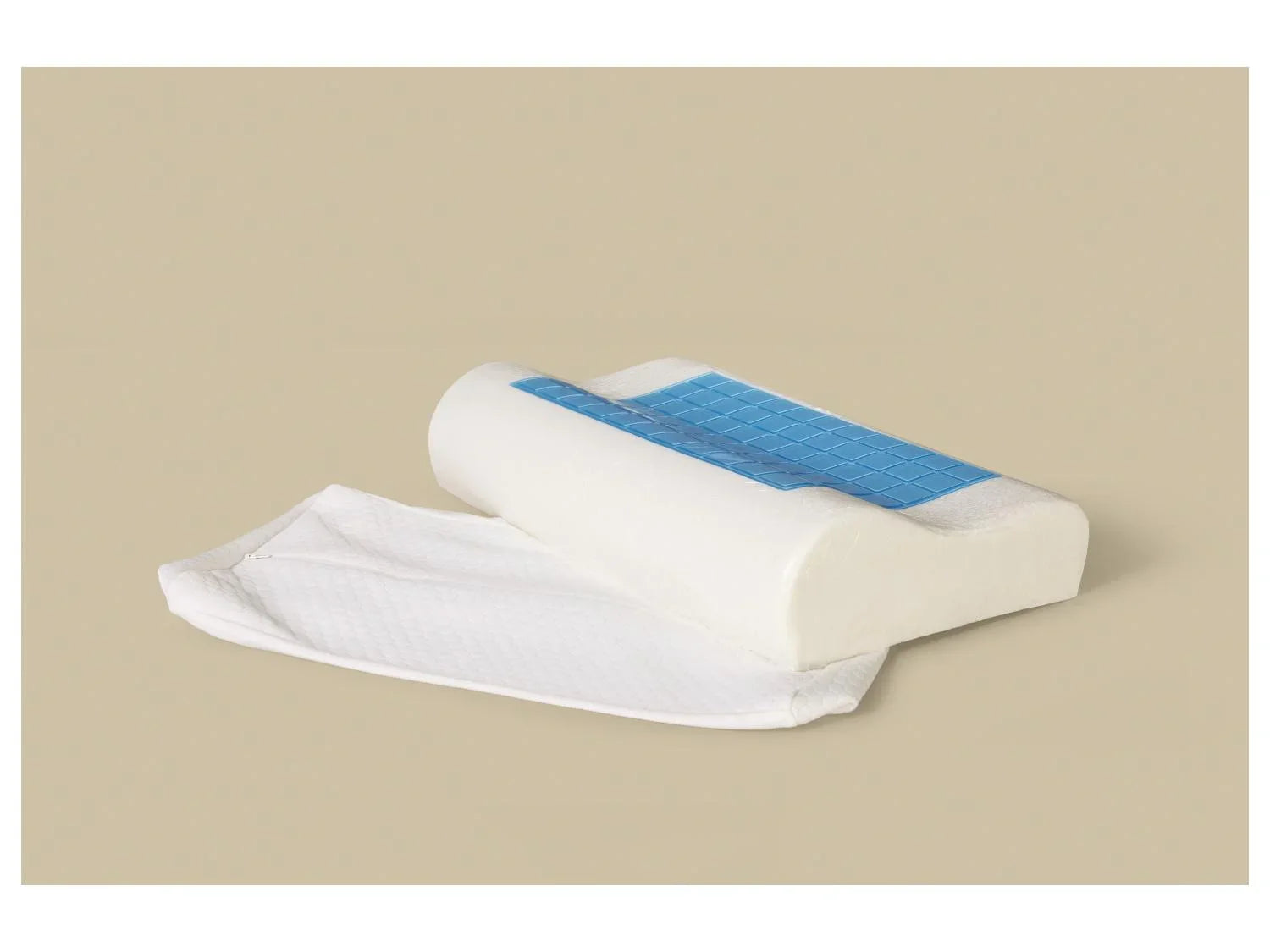 LIVARNO Coussin cale-nuque avec gel