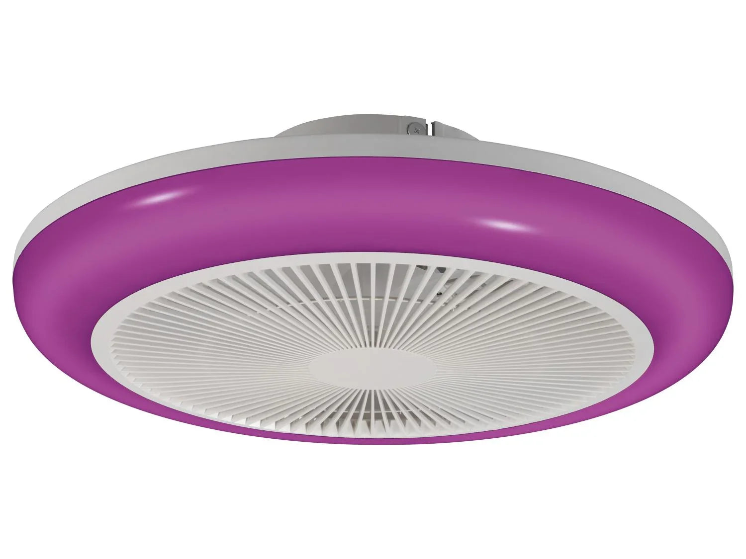LIVARNO Plafonnier  LED avec ventilateur