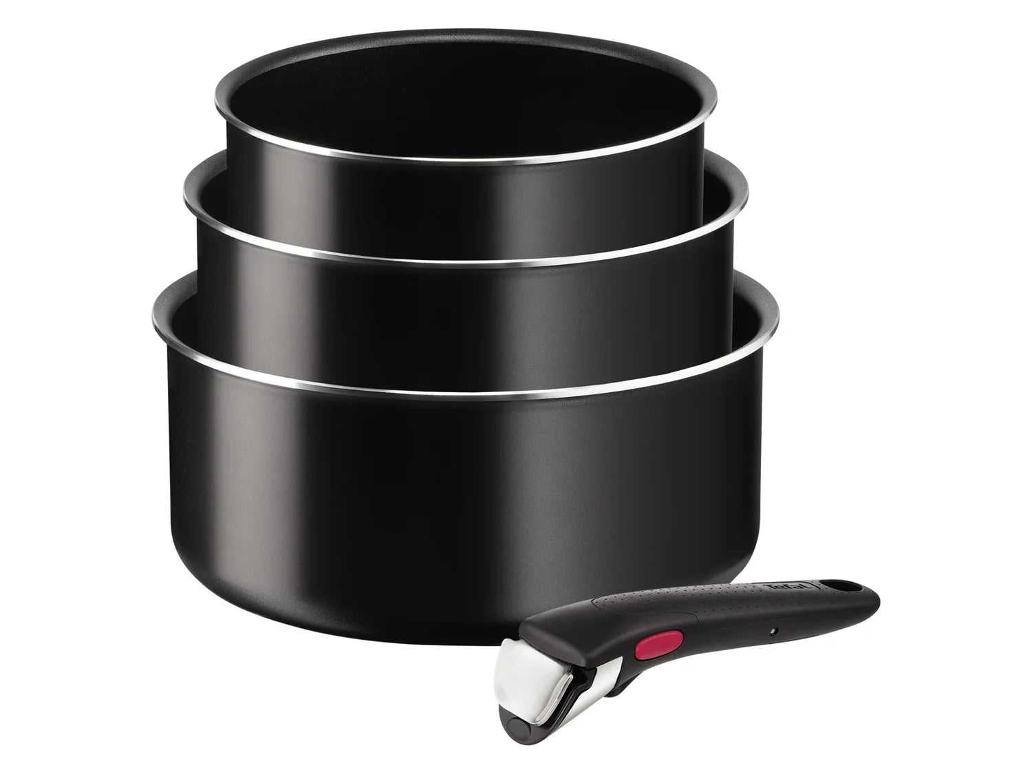 Tefal Set de 3 casseroles INGENIO ESSENTIAL