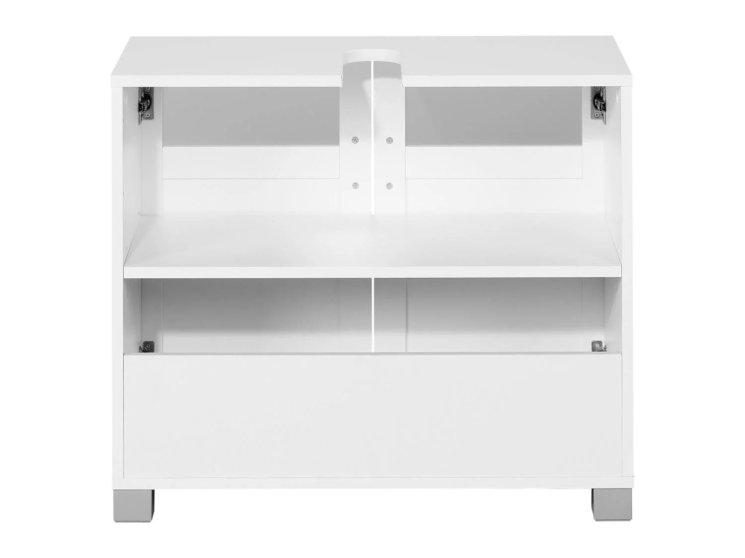 LIVARNO Meuble sous-vasque Basel, 68,5 x 58,7 x 34,5 cm, blanc