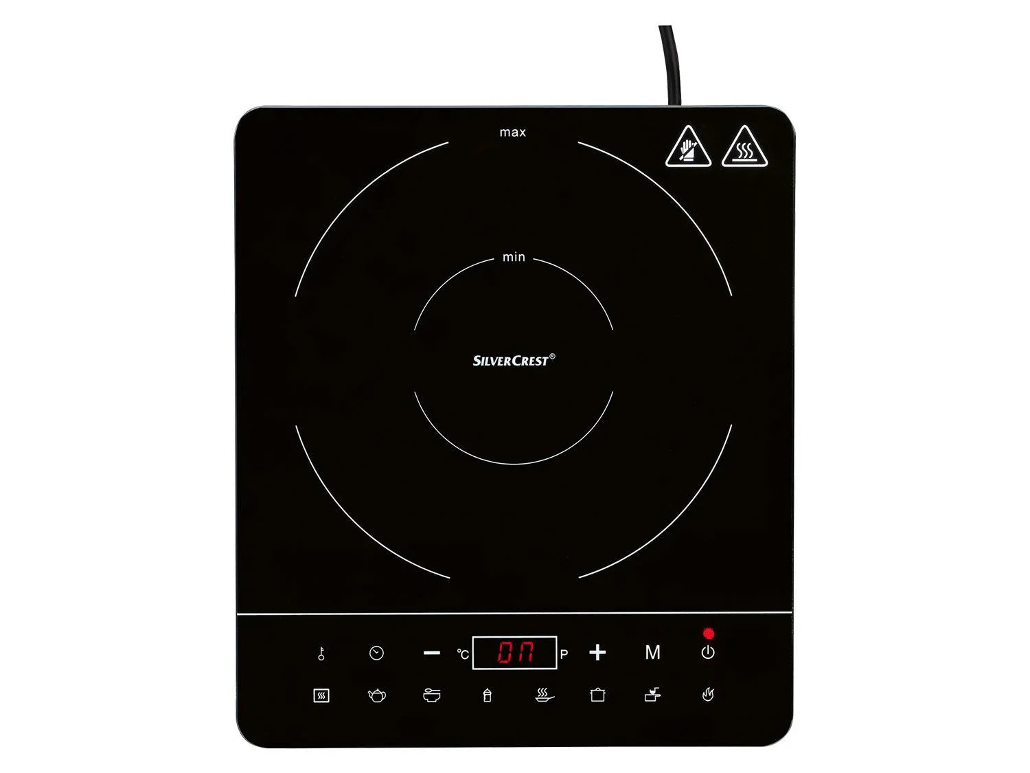 SILVERCREST KITCHEN TOOLS Plaque de cuisson  induction, 2200 W