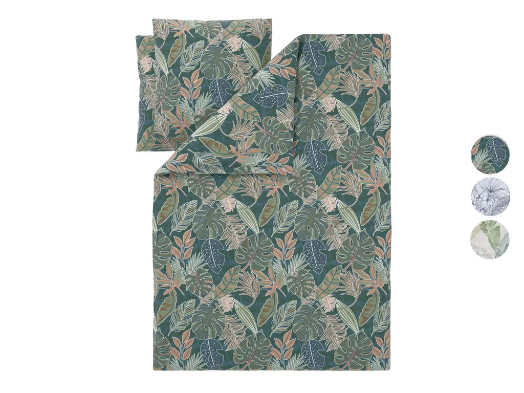 LIVARNO Parure de lit en coton mlang, 240 x 220 cm