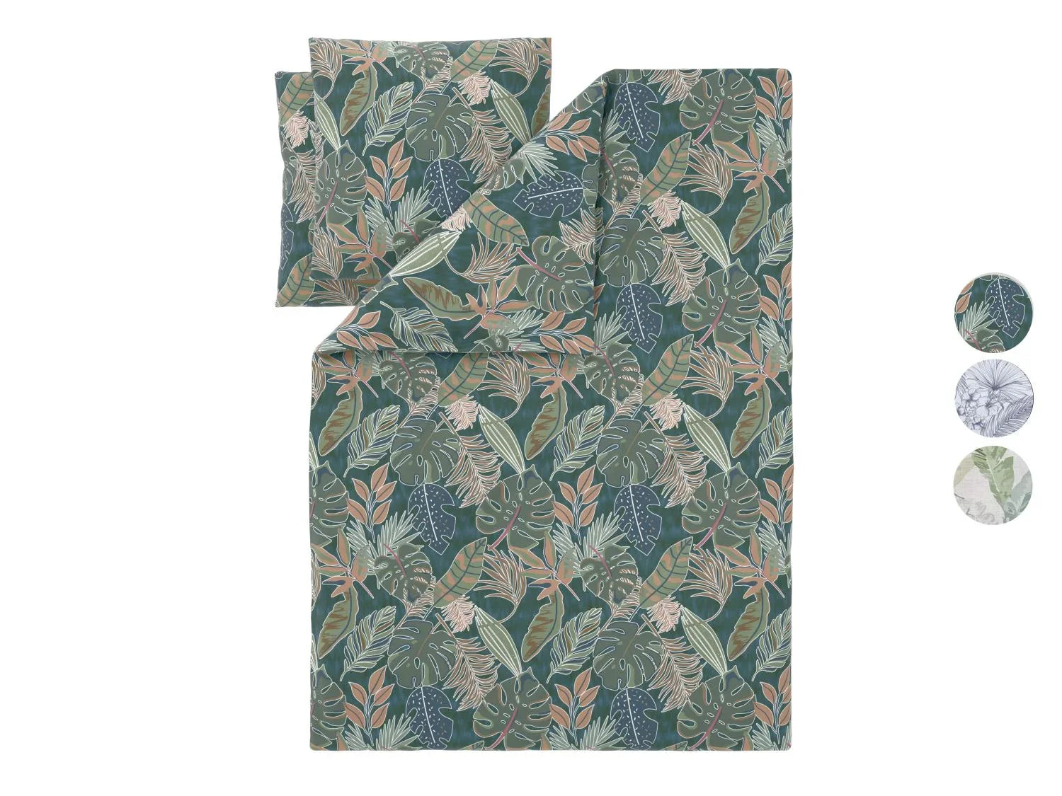 LIVARNO Parure de lit en coton mlang, 240 x 220 cm