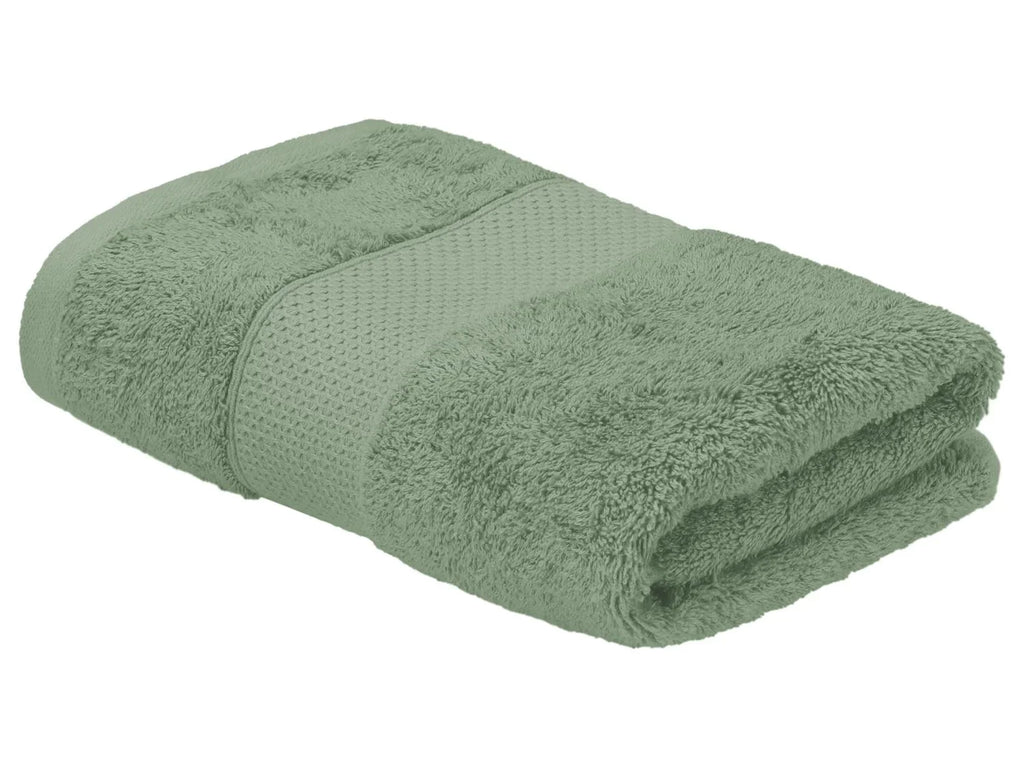 LIVARNO Lot de 2 serviettes de toilette Premium, 50 x 100 cm