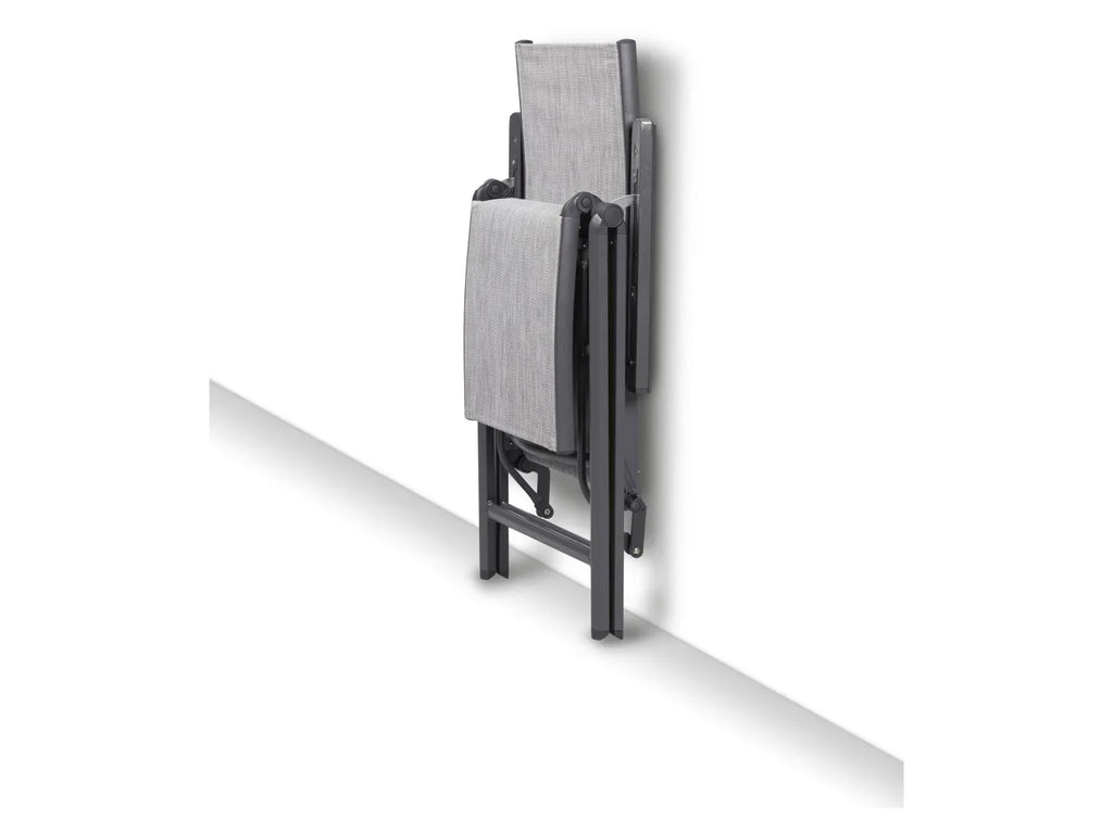 LIVARNO Fauteuil relax en aluminium Houston