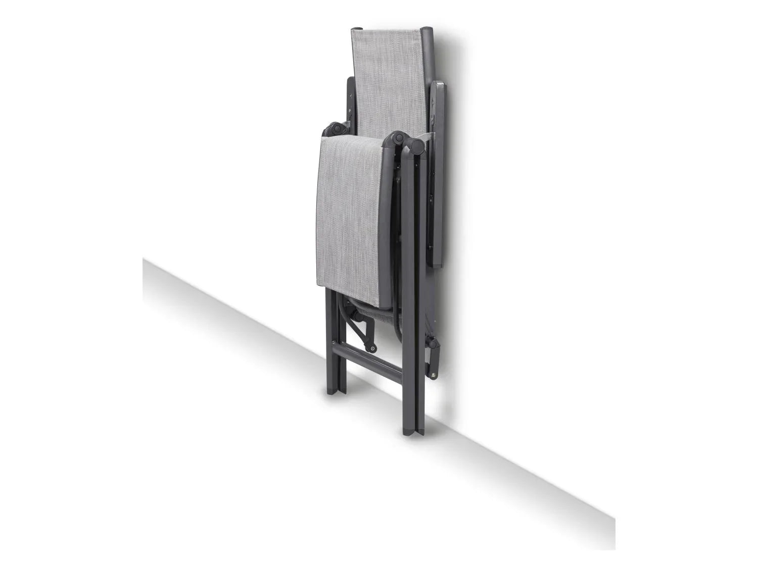 LIVARNO Fauteuil relax en aluminium Houston