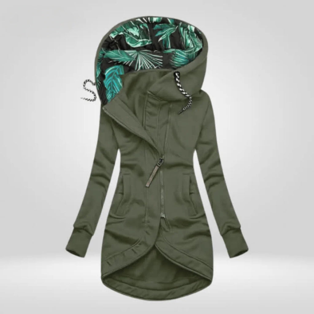 Manteau d'hiver chaud et chic pour femme