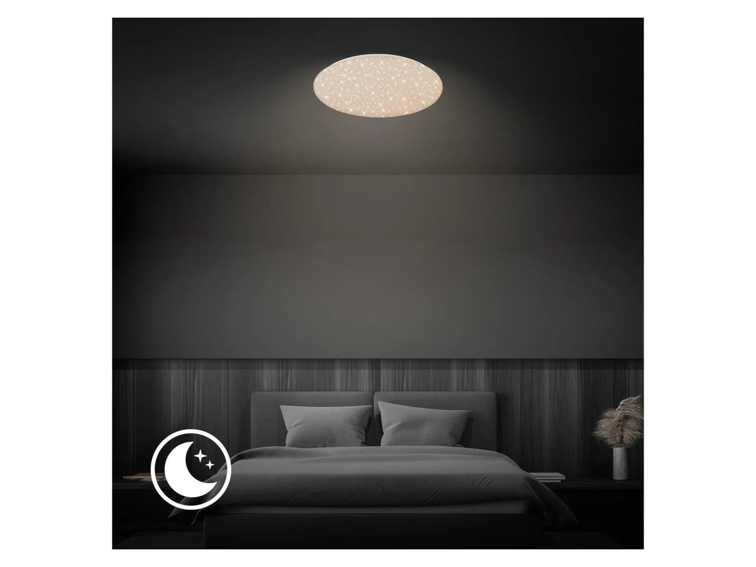 Briloner Plafonnier LED CTT